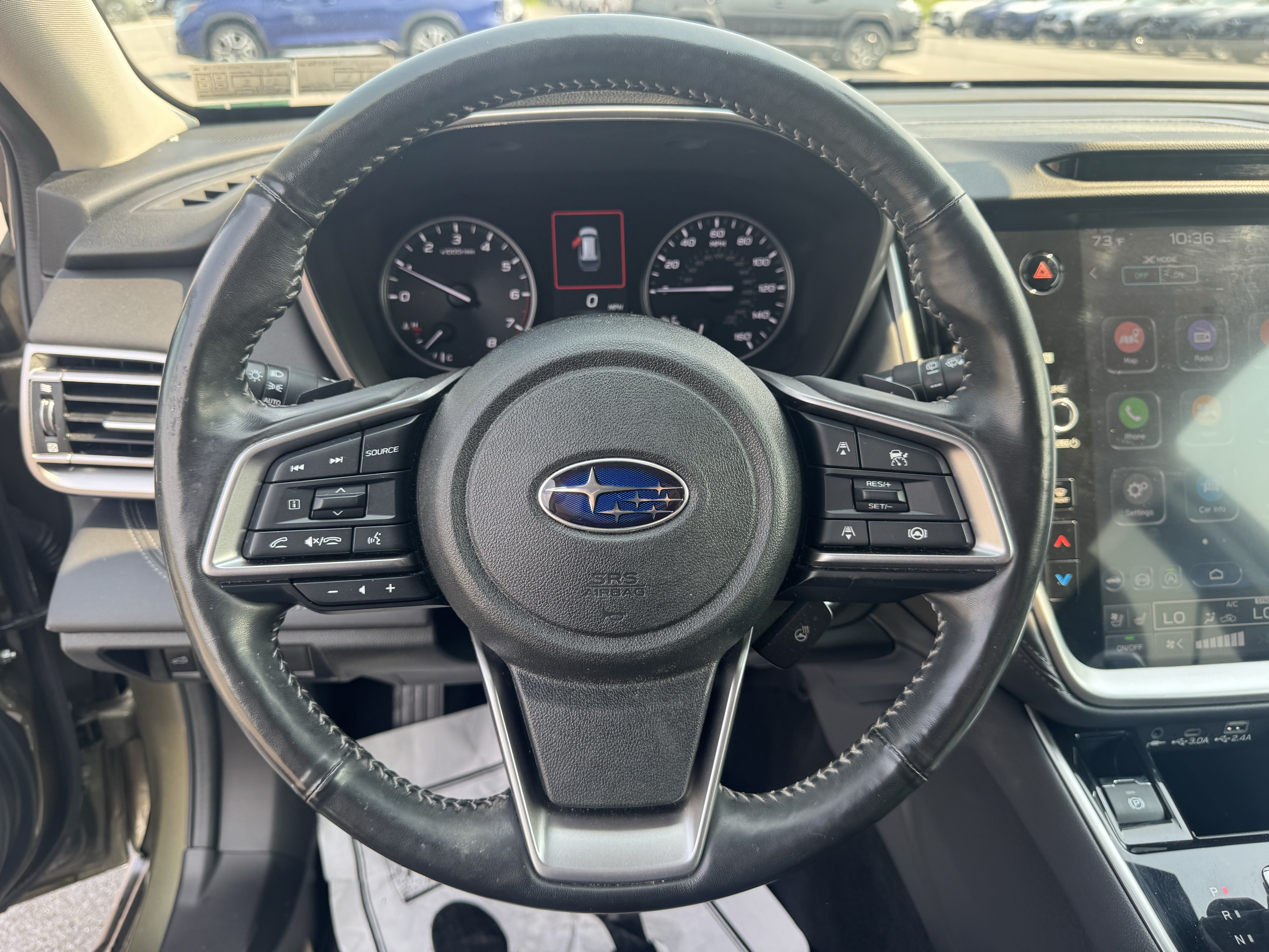 Certified 2024 Subaru Outback Touring AWD/4WD image 17