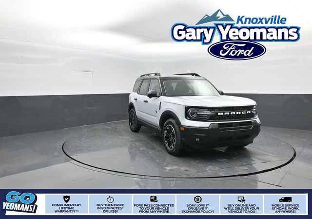 New 2026 Ford Bronco Sport Outer Banks w/ Outer Banks Tech Package+ image 1