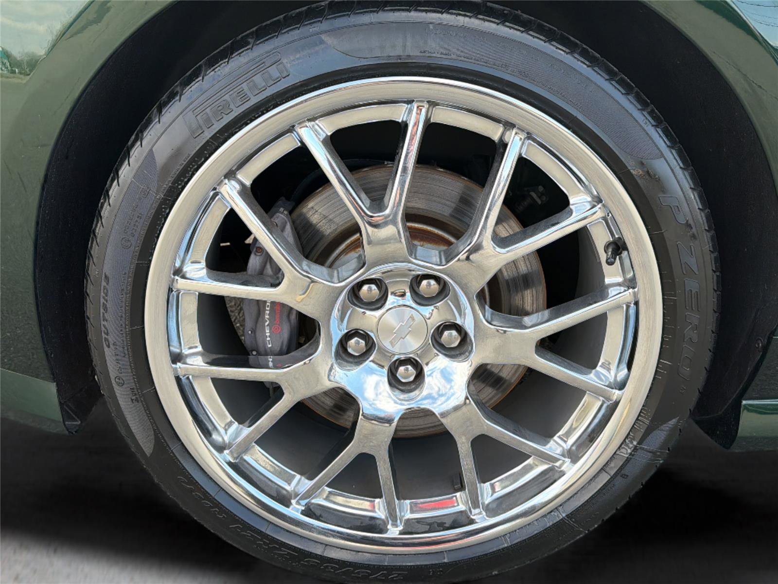 Used 2015 Chevrolet Camaro SS w/ Green Flash Special Edition RWD image 37