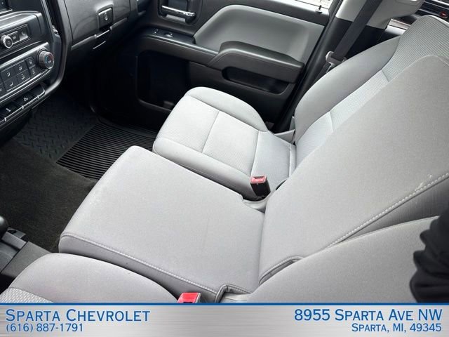 Used 2017 Chevrolet Silverado 1500 Custom w/ Custom Convenience Package AWD/4WD image 21