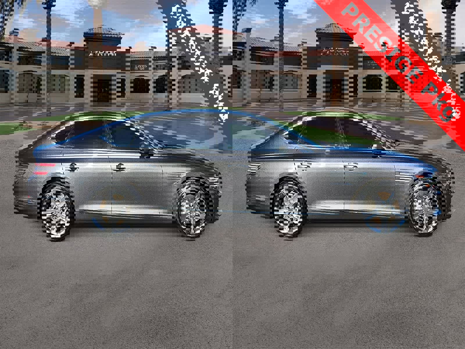 Used 2021 Genesis G80 3.5T w/ Prestige Package image 9