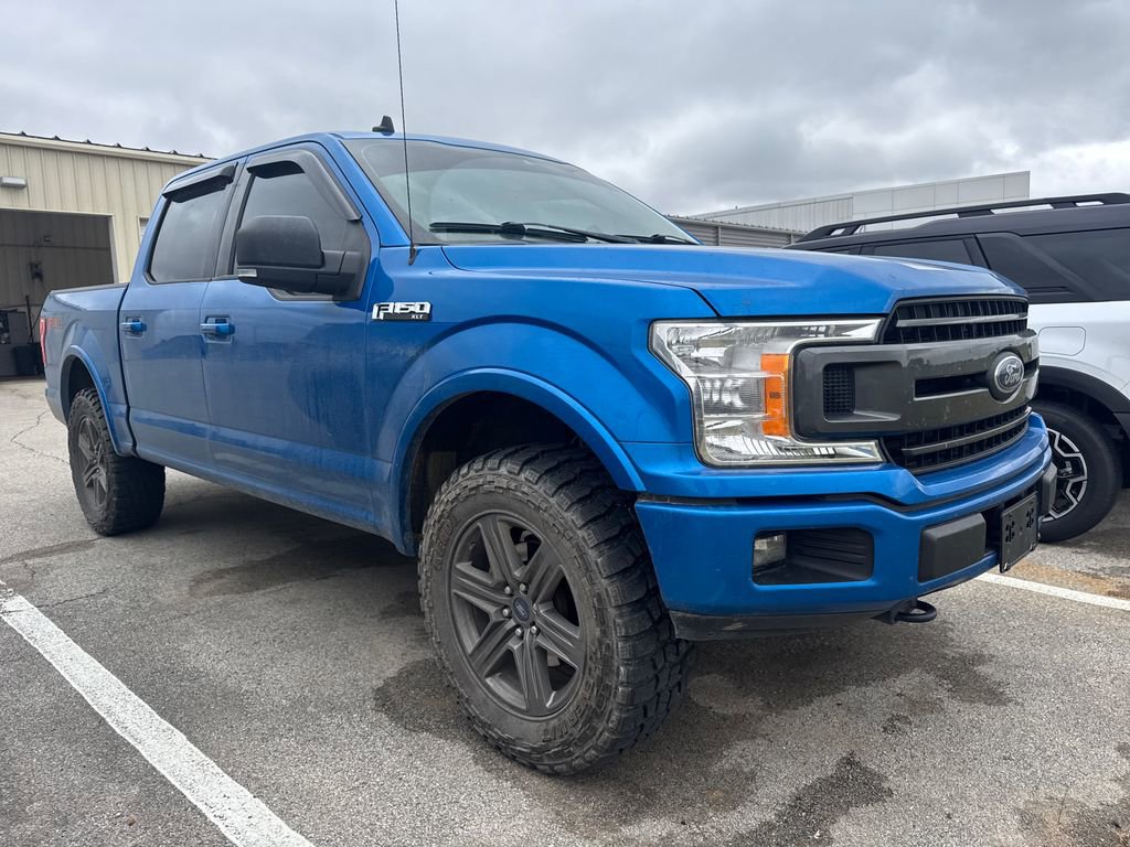 Used 2020 Ford F150 XLT w/ Equipment Group 302A Luxury AWD/4WD image 3