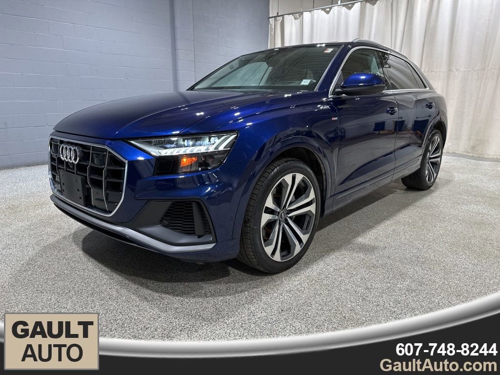 Used 2022 Audi Q8 Prestige w/ Prestige Package