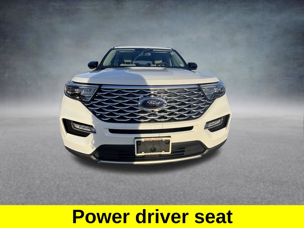 Certified 2022 Ford Explorer Platinum w/ Equipment Group 601A AWD/4WD image 10