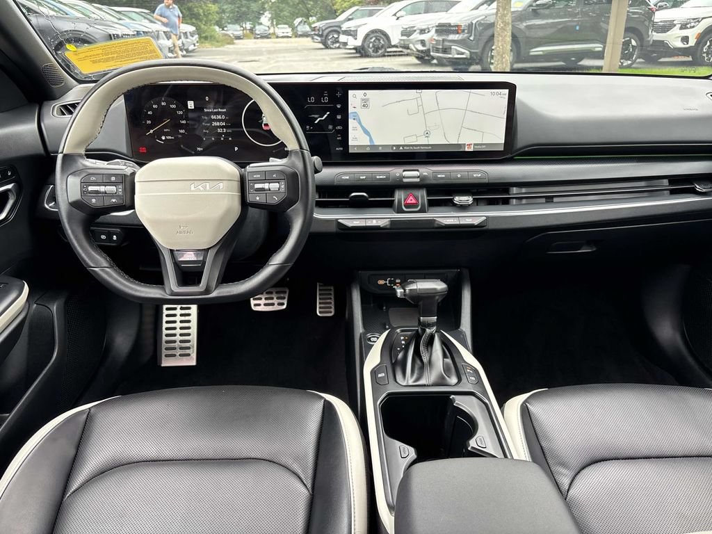 Certified 2025 Kia K4 GT-Line Turbo FWD image 12