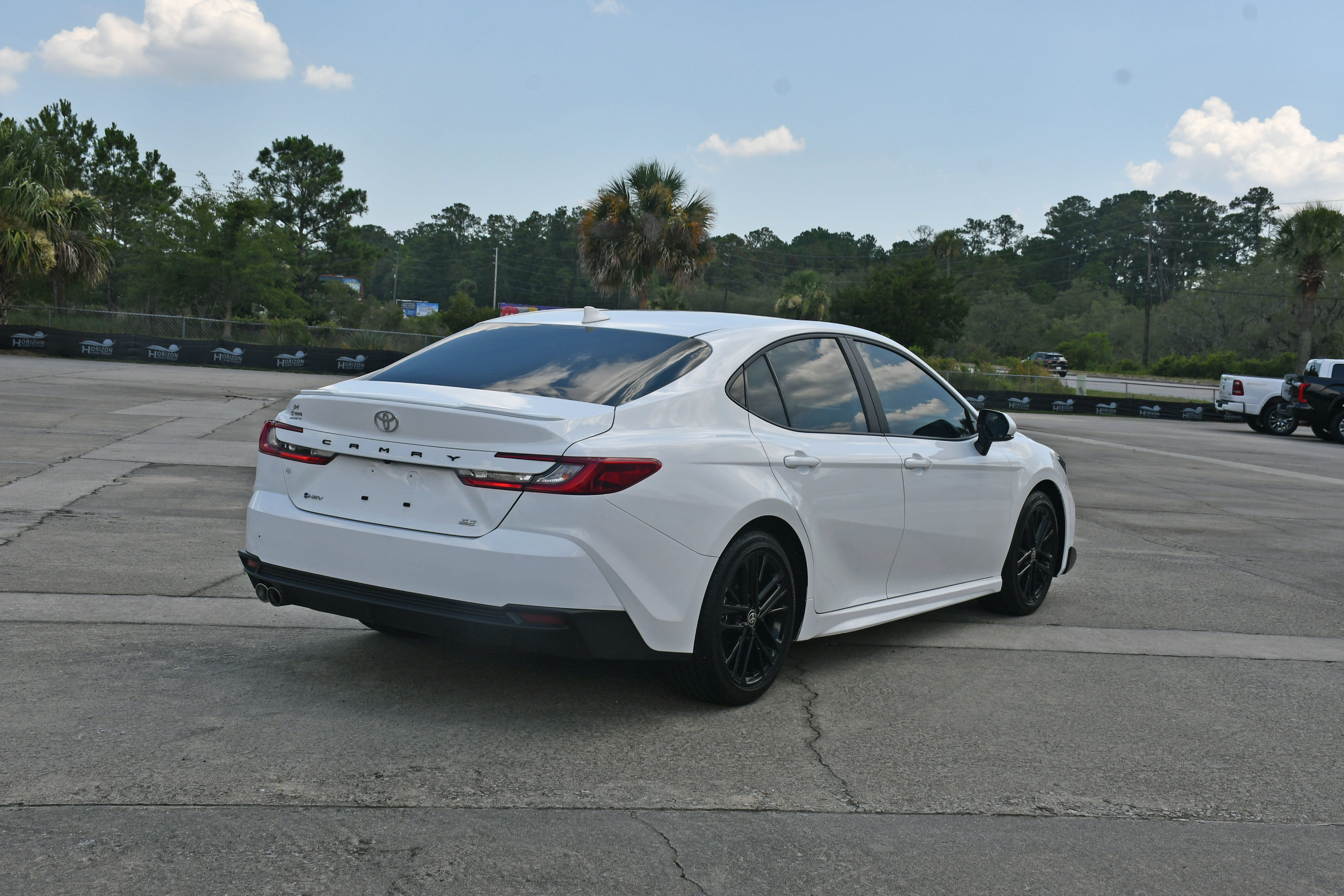 Certified 2025 Toyota Camry SE FWD image 3