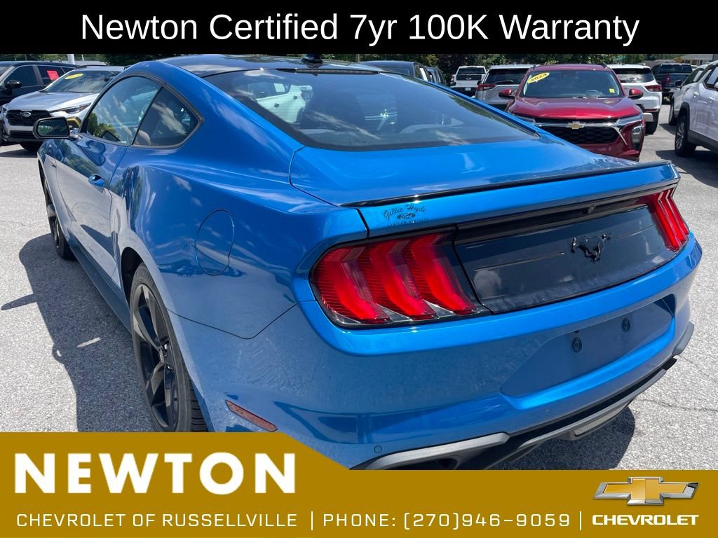 Used 2021 Ford Mustang Coupe w/ Equipment Group 101A RWD image 15