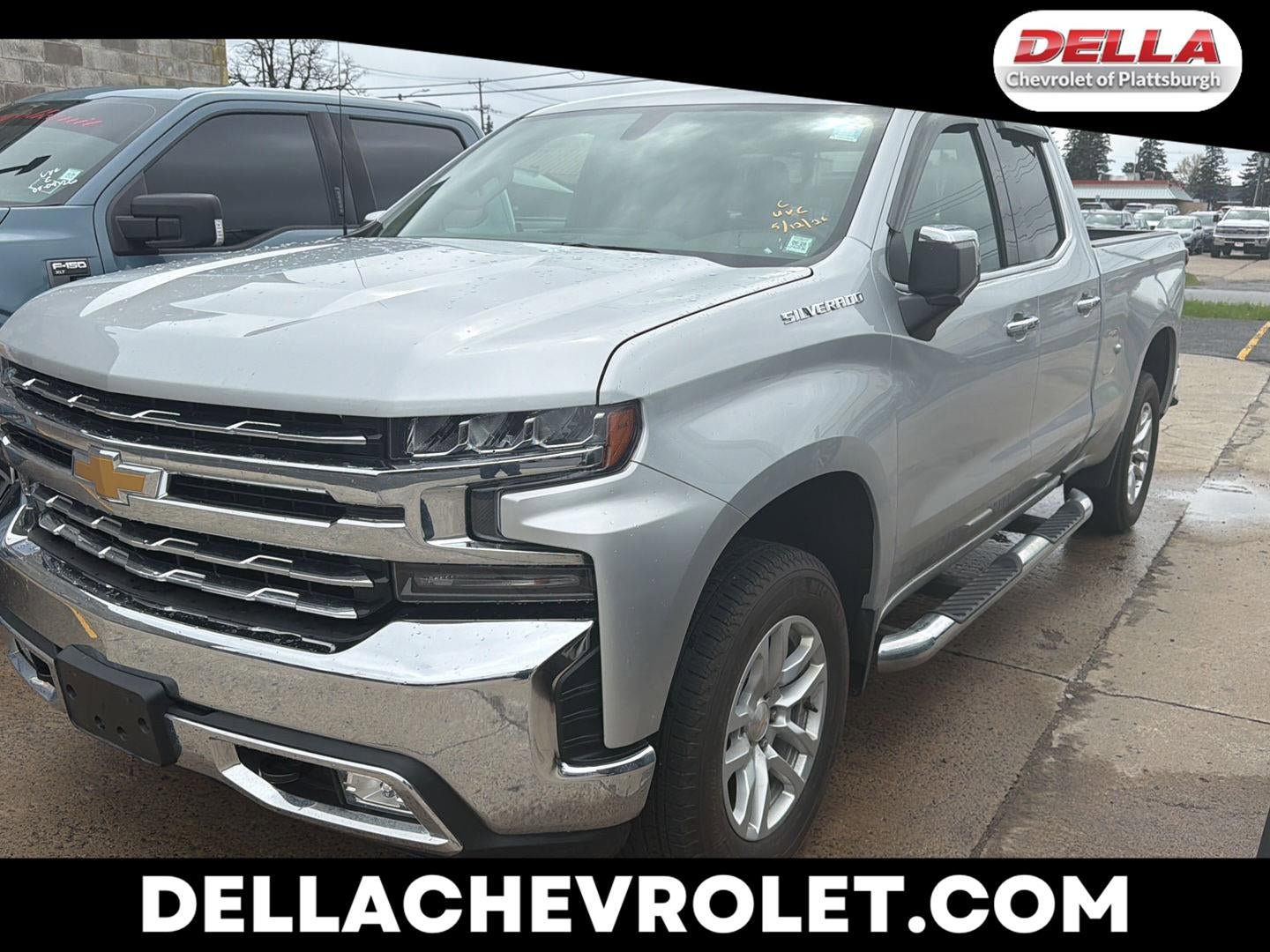 Used 2019 Chevrolet Silverado 1500 LTZ