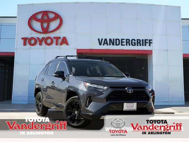 Used 2023 Toyota RAV4 XSE image 1