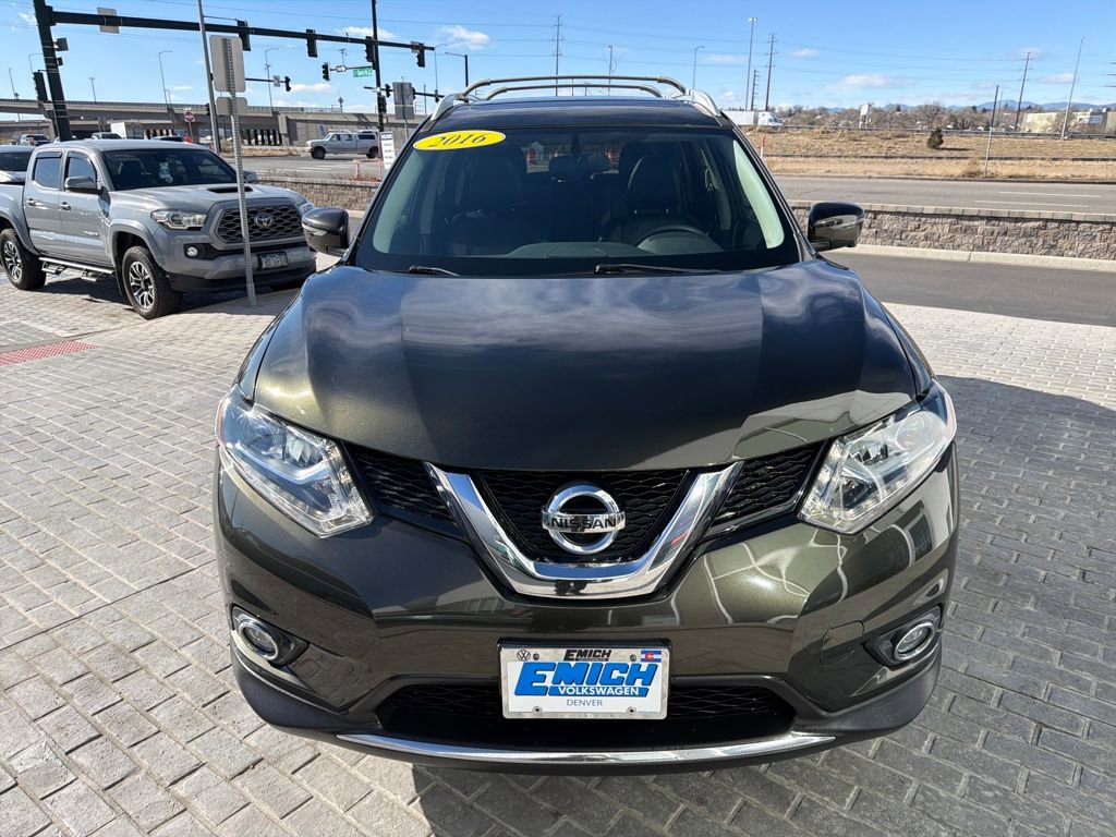 Used 2016 Nissan Rogue SL w/ SL Premium Package image 8