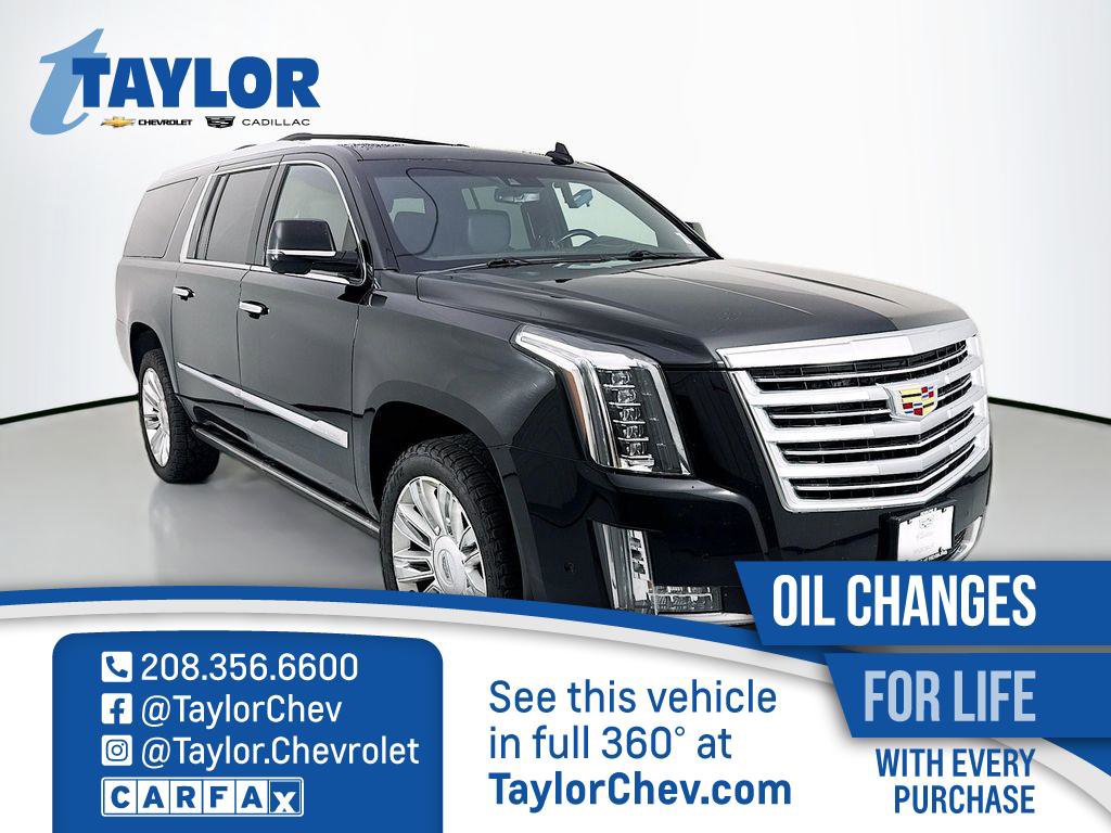 Used 2020 Cadillac Escalade ESV Platinum