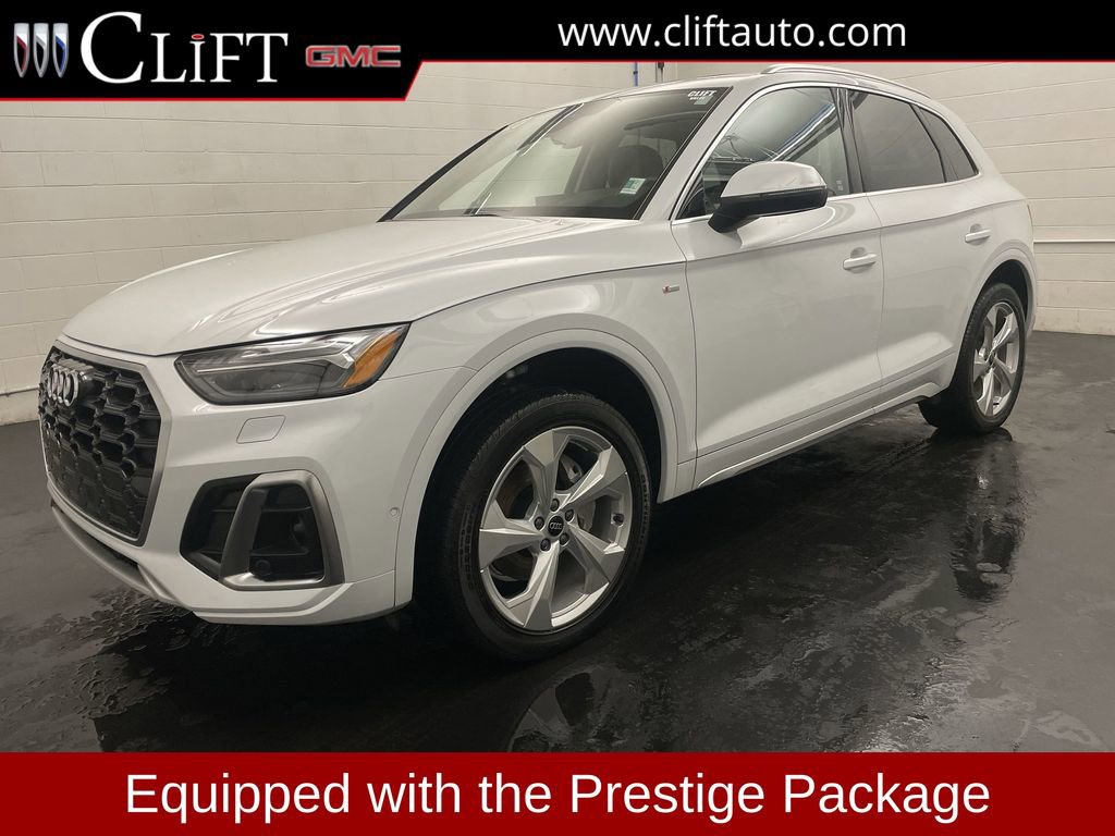 Used 2023 Audi Q5 2.0T Prestige w/ Prestige Package