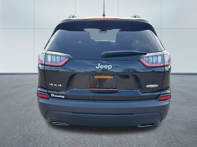Used 2022 Jeep Cherokee Latitude Lux w/ Sun & Sound Group AWD/4WD image 3