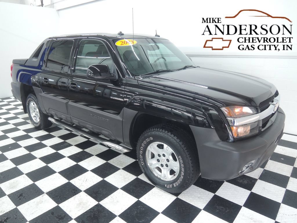 Used 2003 Chevrolet Avalanche 4x4 w/ The North Face Edition