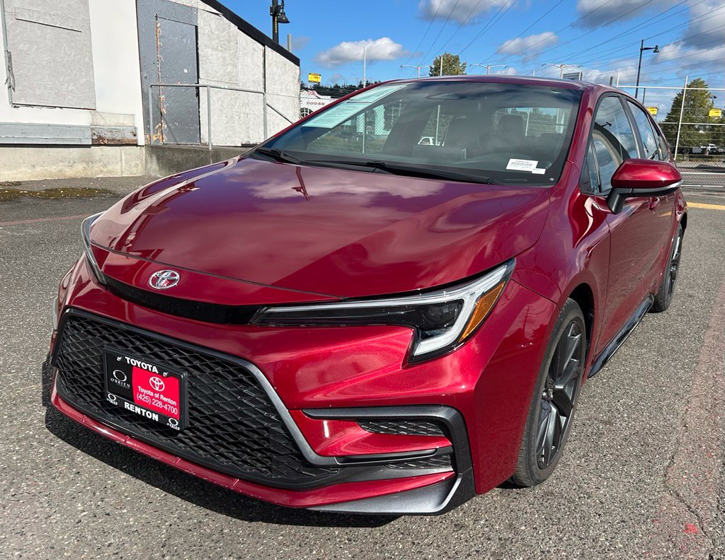 Certified 2024 Toyota Corolla XSE