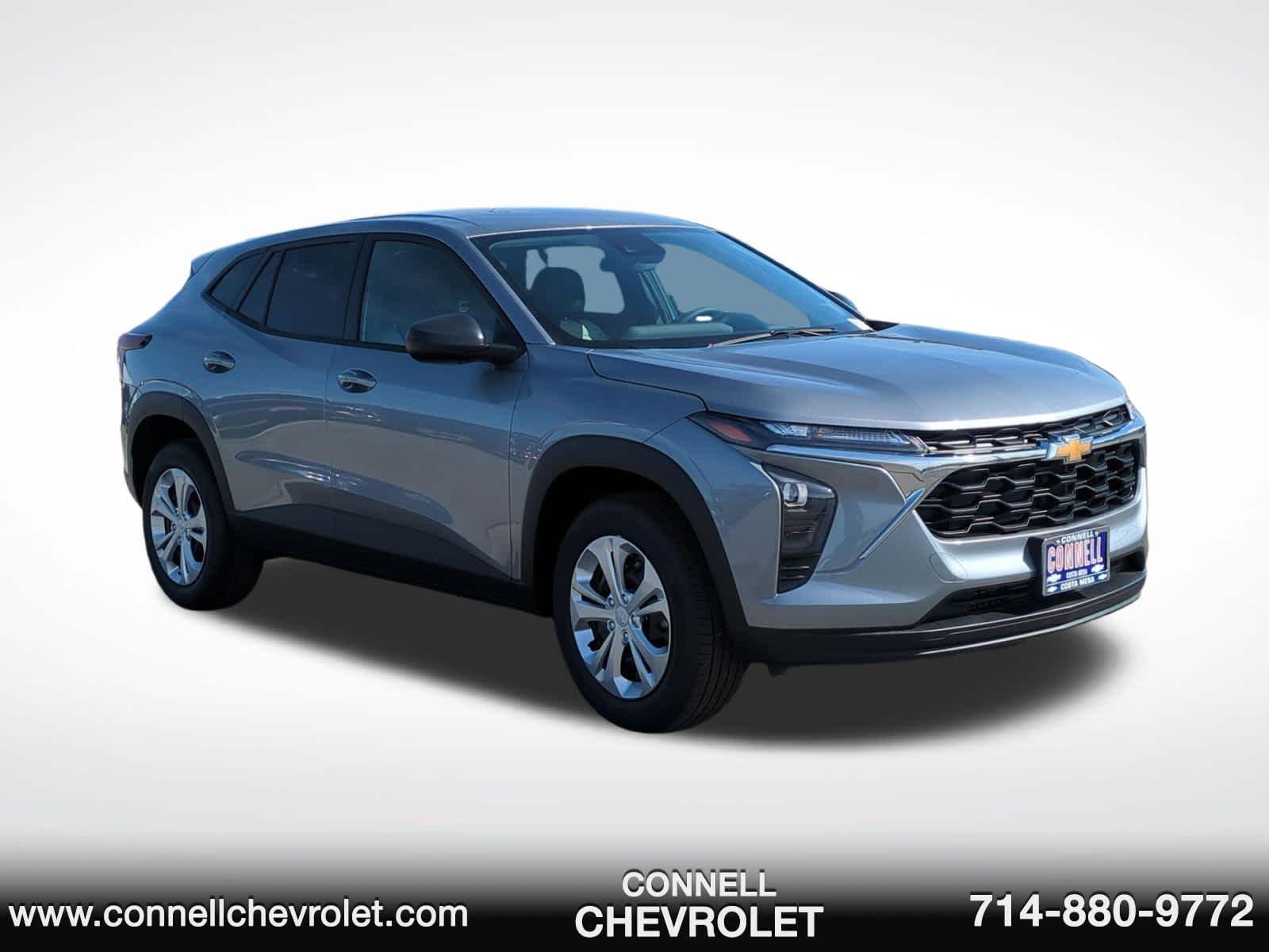 New 2026 Chevrolet Trax LS FWD image 3