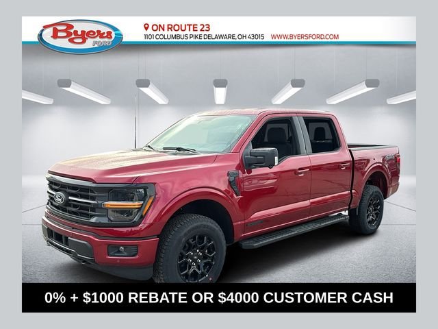 New 2026 Ford F150 XLT w/ Equipment Group 302A MID AWD/4WD image 1
