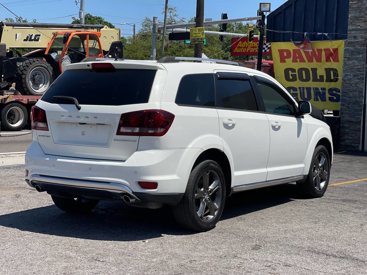 Used 2015 Dodge Journey Crossroad w/ Flexible Seating Group image 7