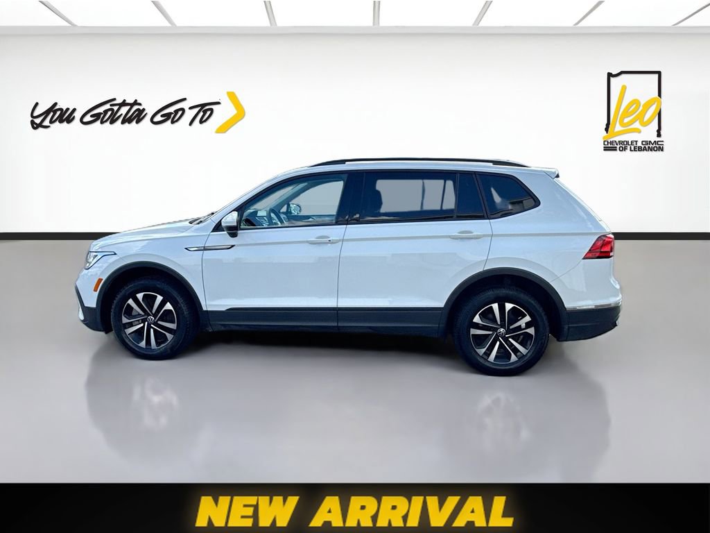Used 2022 Volkswagen Tiguan S AWD/4WD image 8