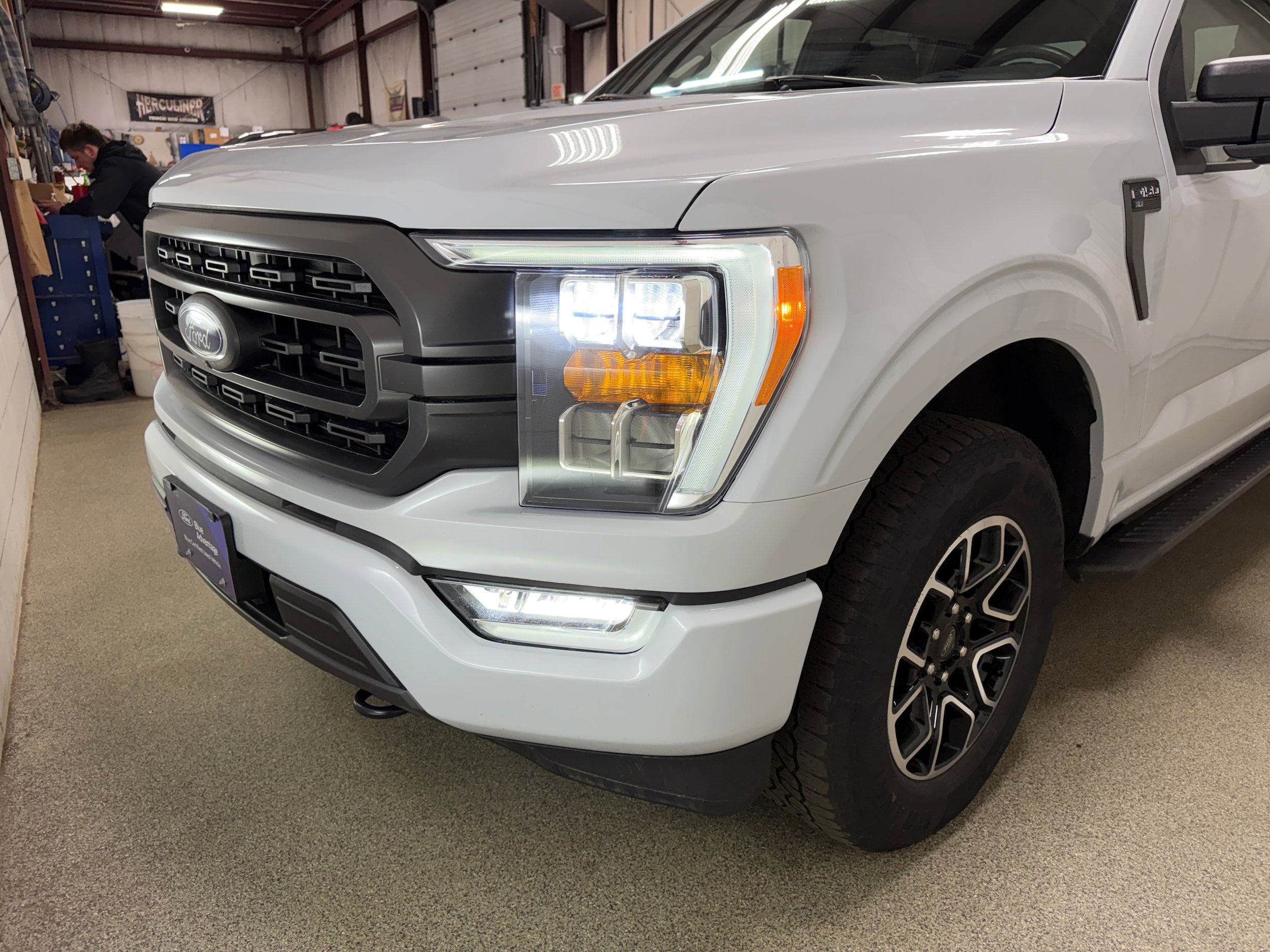 Certified 2022 Ford F150 XLT w/ Equipment Group 302A High AWD/4WD image 37