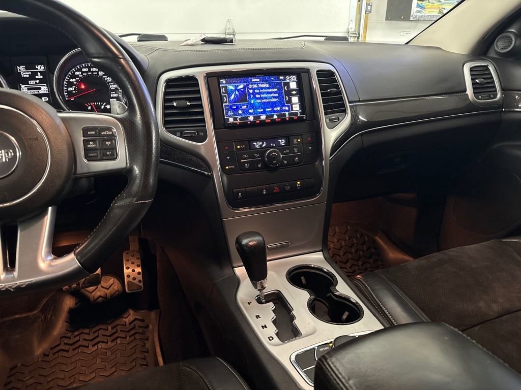 Used 2012 Jeep Grand Cherokee SRT8 w/ Luxury Group II image 25