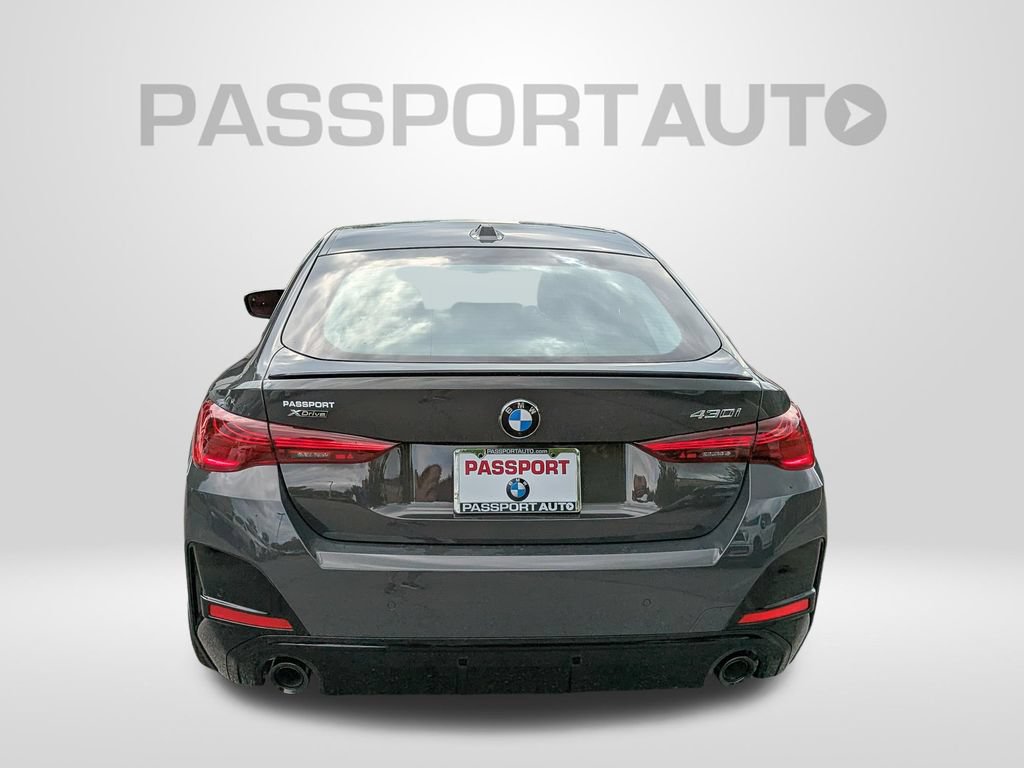 New 2026 BMW 430i xDrive w/ M Sport Package AWD/4WD image 5