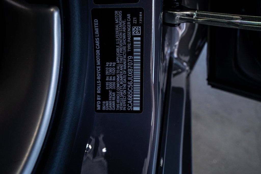 Used 2018 Rolls-Royce Wraith image 69