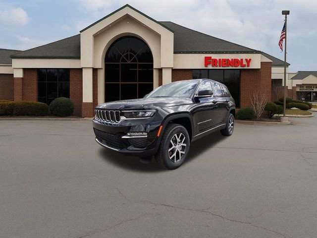 New 2025 Jeep Grand Cherokee Limited