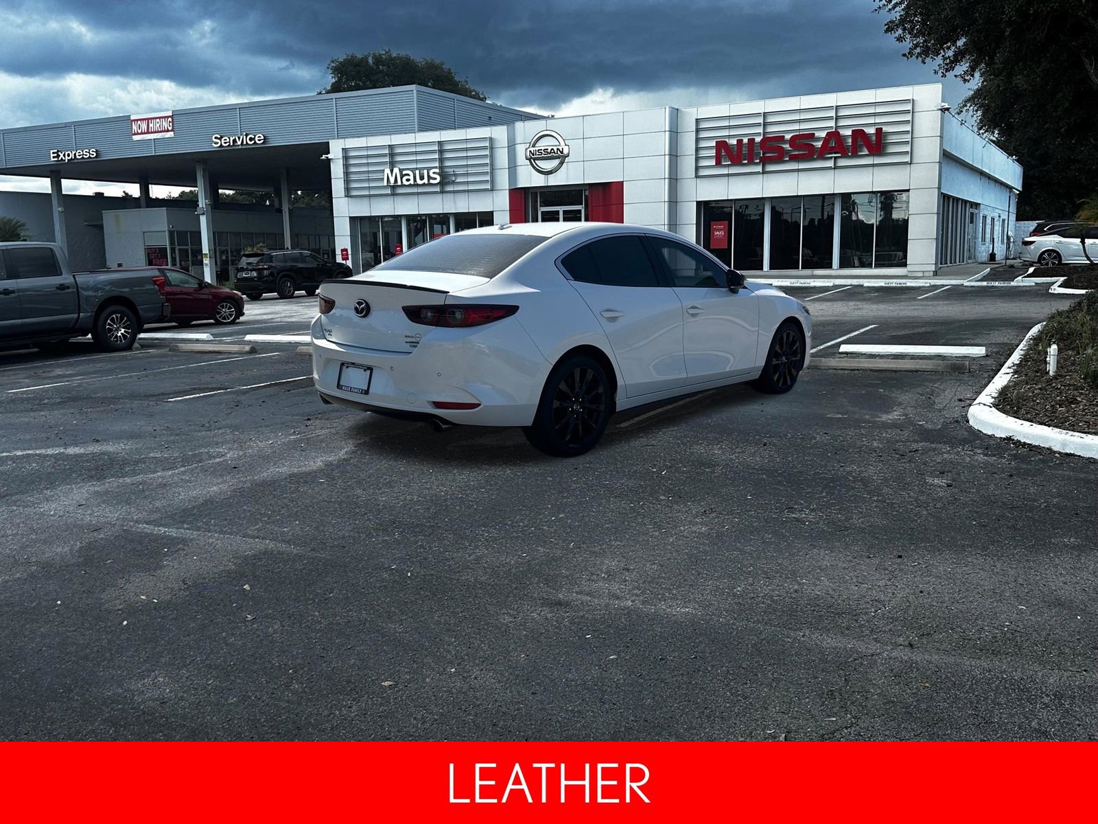 Used 2023 MAZDA MAZDA3 2.5 Turbo Sedan w/Premium Plus AWD/4WD image 6
