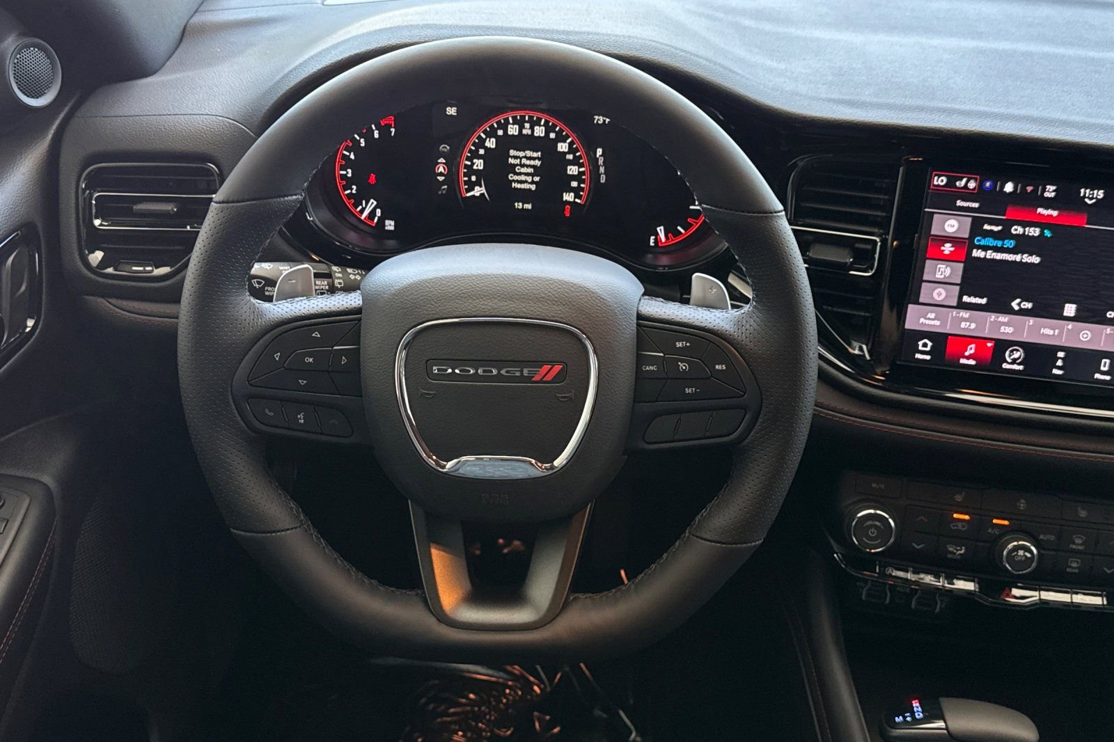 New 2026 Dodge Durango GT w/ Blacktop Package RWD image 17