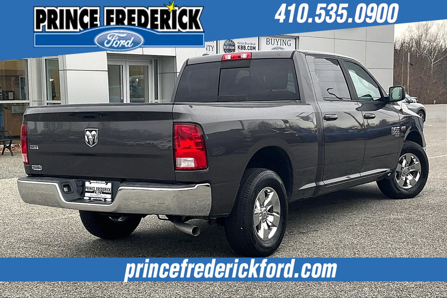 Used 2020 RAM 1500 Classic SLT image 12