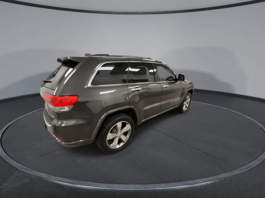 Used 2016 Jeep Grand Cherokee Overland AWD/4WD image 8