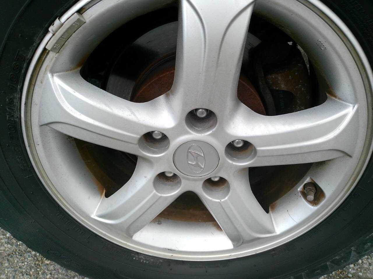 Used 2007 Hyundai Santa Fe GLS image 22