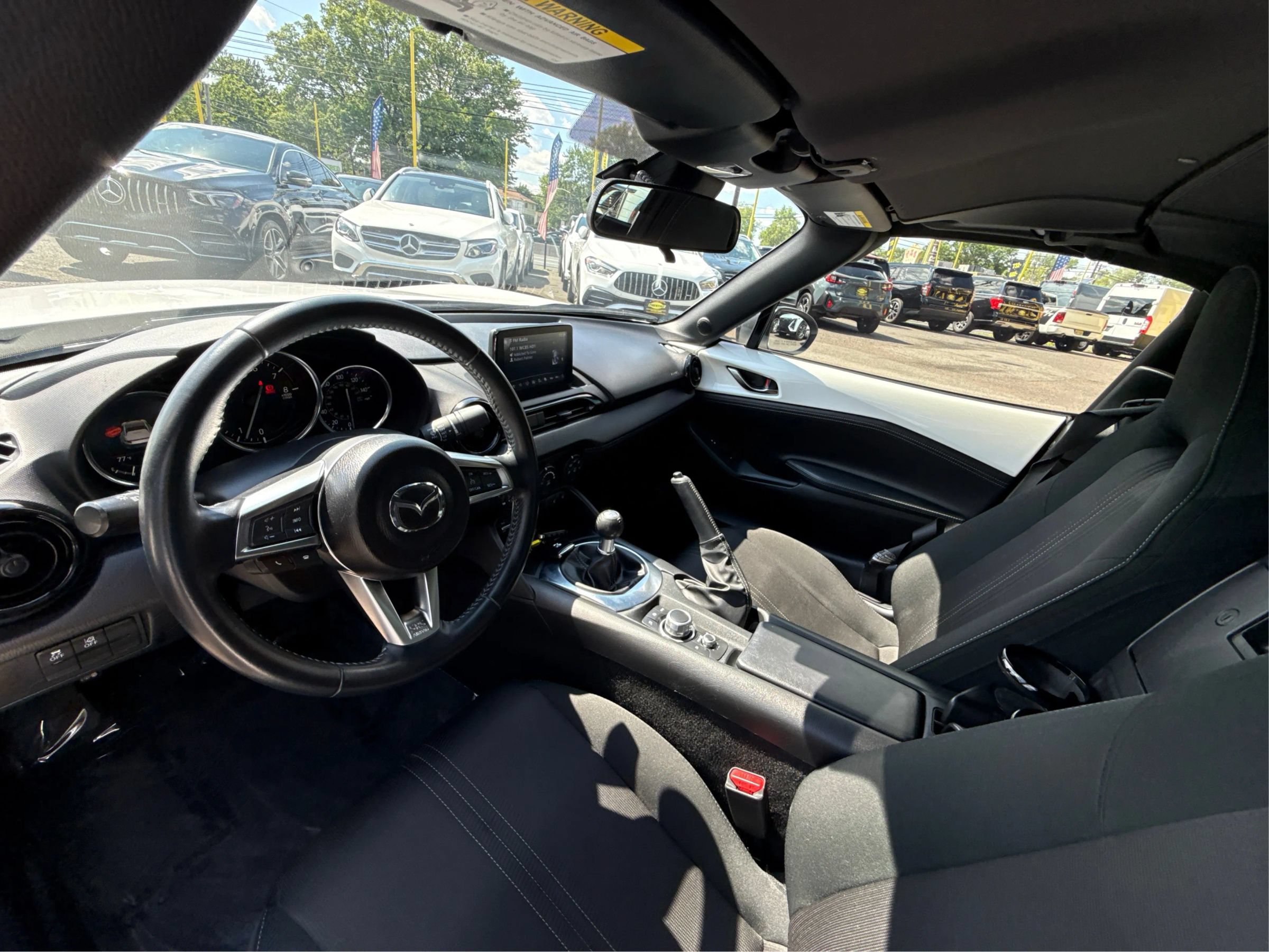 Used 2020 MAZDA MX-5 Miata RF Club RWD image 26
