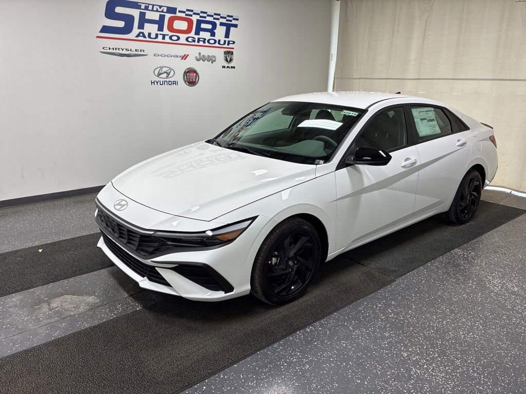 New 2026 Hyundai Elantra Sport