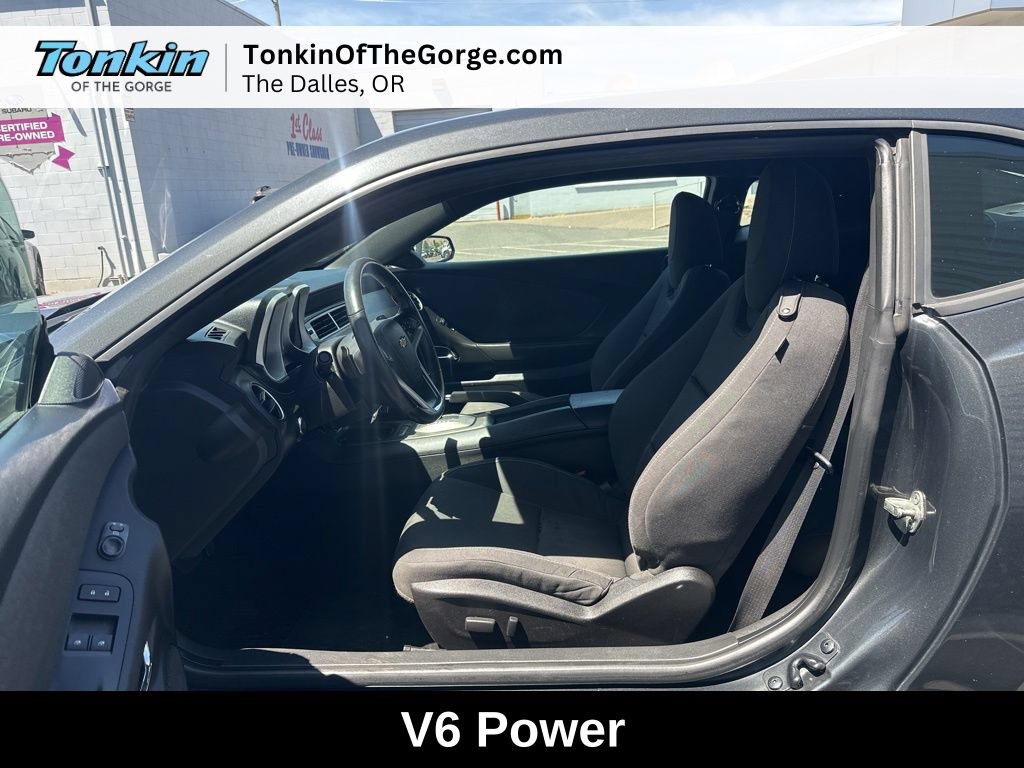 Used 2014 Chevrolet Camaro LT w/ RS Package RWD image 13