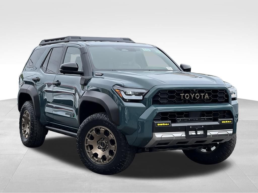 Certified 2025 Toyota 4Runner TRD Off-Road AWD/4WD image 7