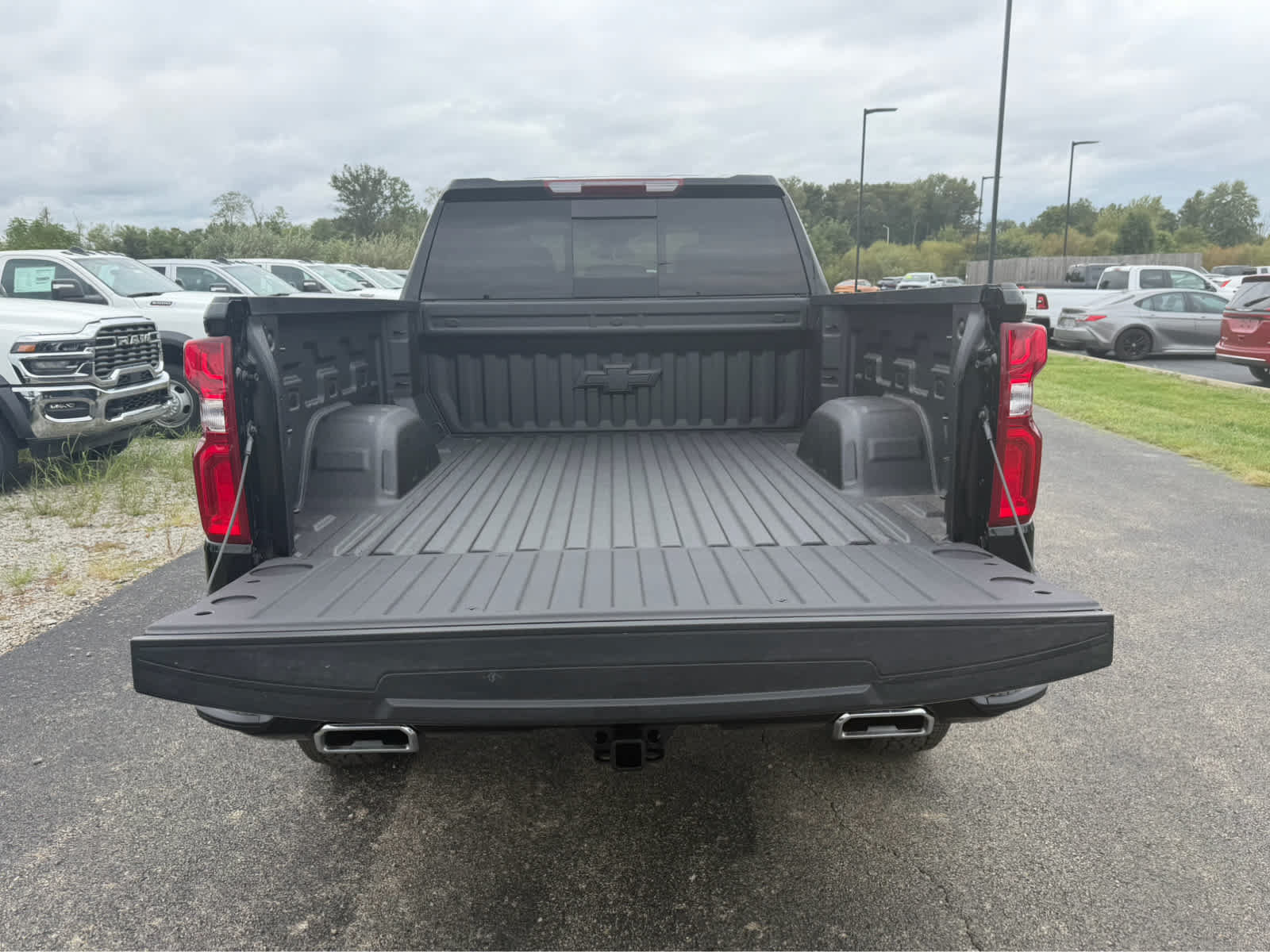New 2026 Chevrolet Silverado 1500 LT Trail Boss w/ LT Trail Boss Premium Package AWD/4WD image 35