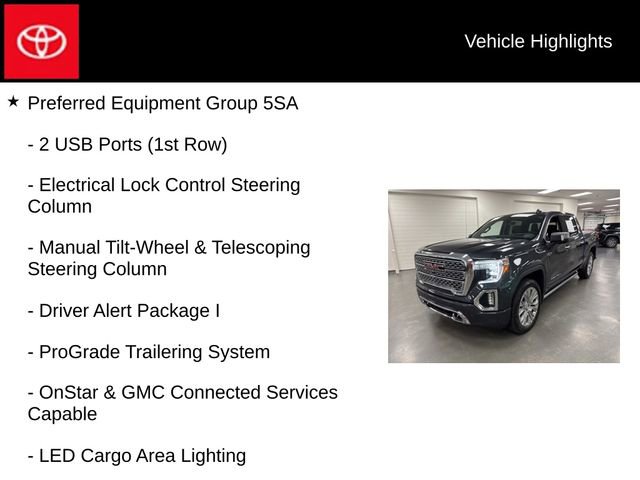 Used 2021 GMC Sierra 1500 Denali w/ Denali Ultimate Package AWD/4WD image 25