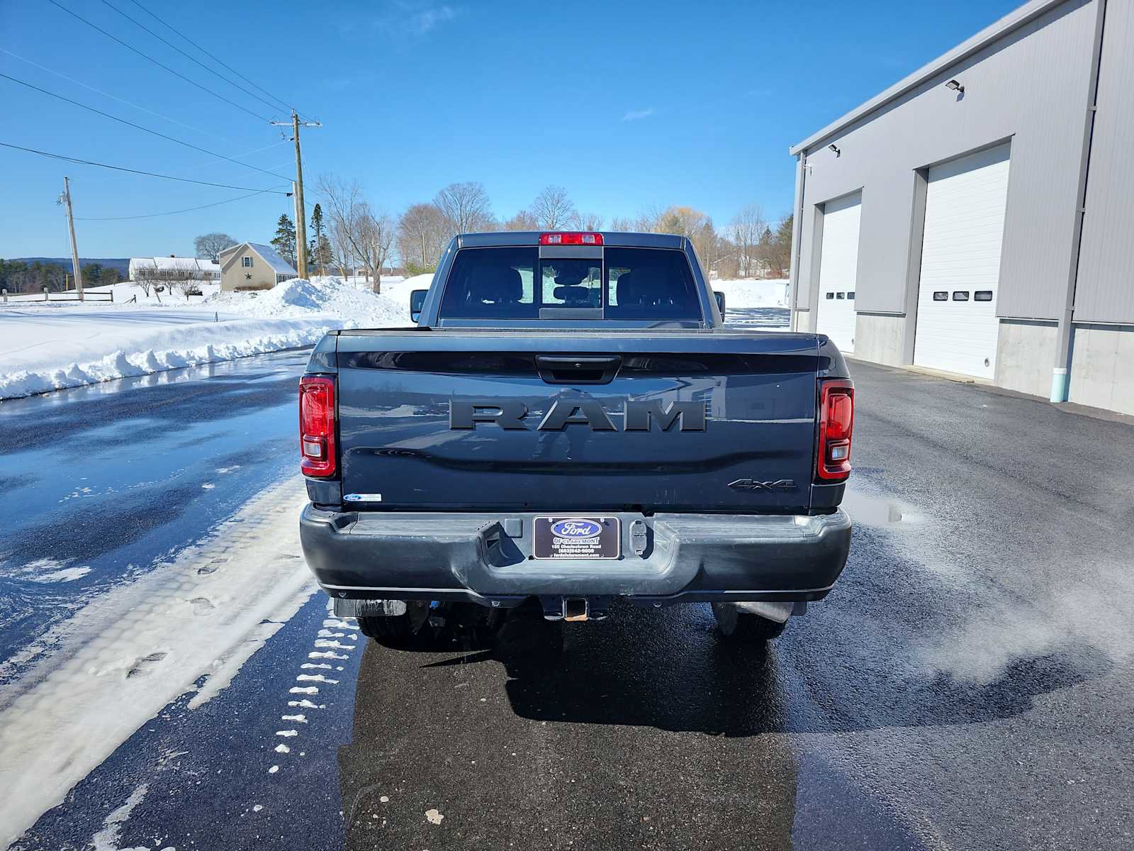 Used 2025 RAM 2500 Tradesman image 16