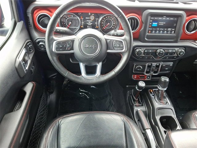 Used 2019 Jeep Wrangler Unlimited Rubicon w/ Cold Weather Group image 11