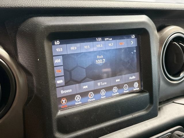 Used 2020 Jeep Gladiator Sport w/ Quick Order Package 24S image 16