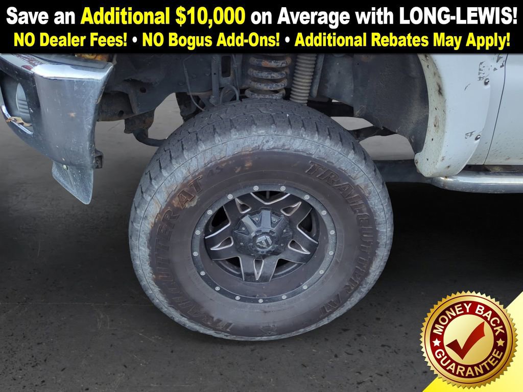 Used 2011 Ford F350 XLT w/ FX4 4X4 Off-Road Pkg image 11