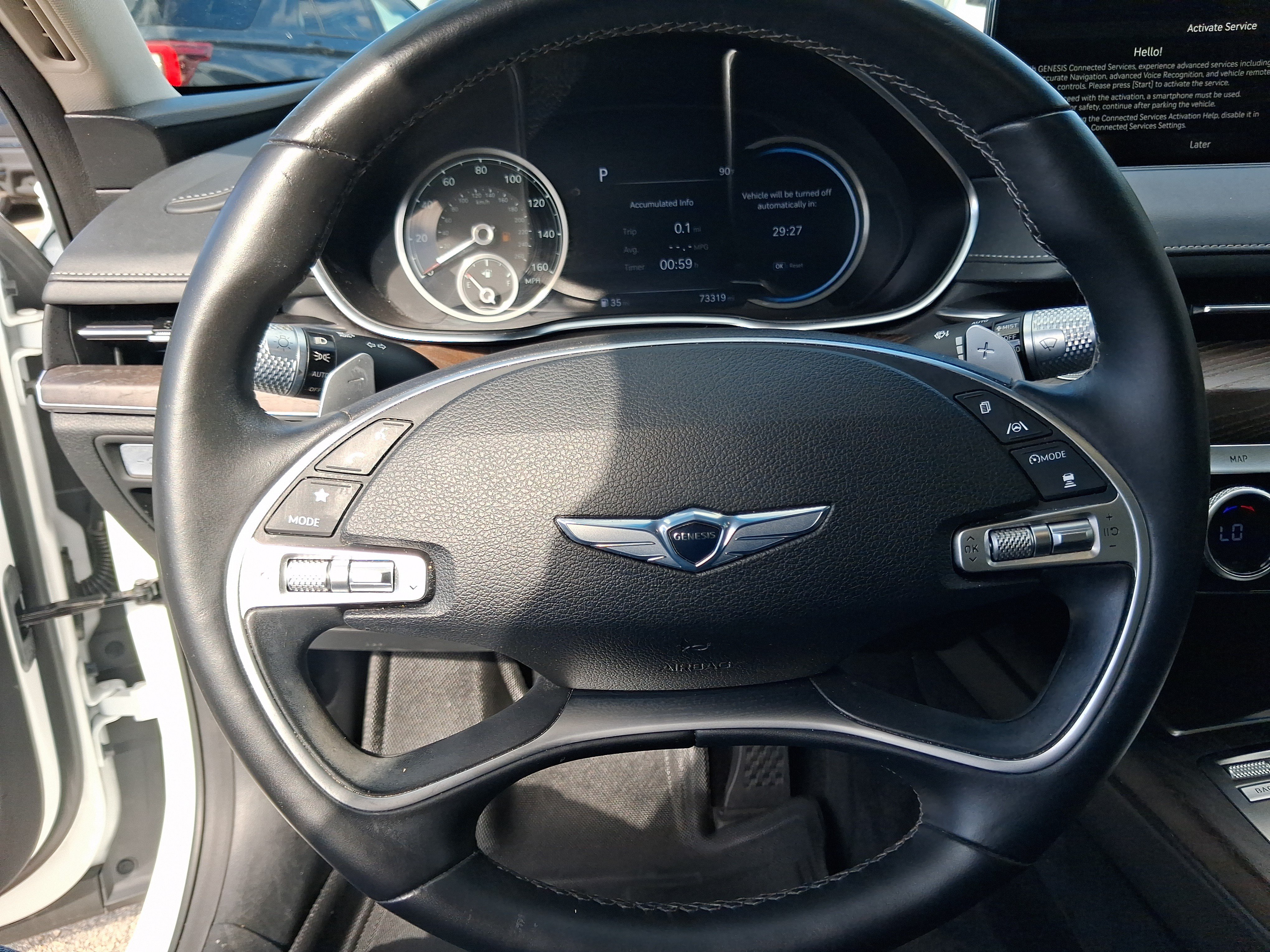 Used 2021 Genesis G80 2.5T w/ Prestige Package RWD image 16