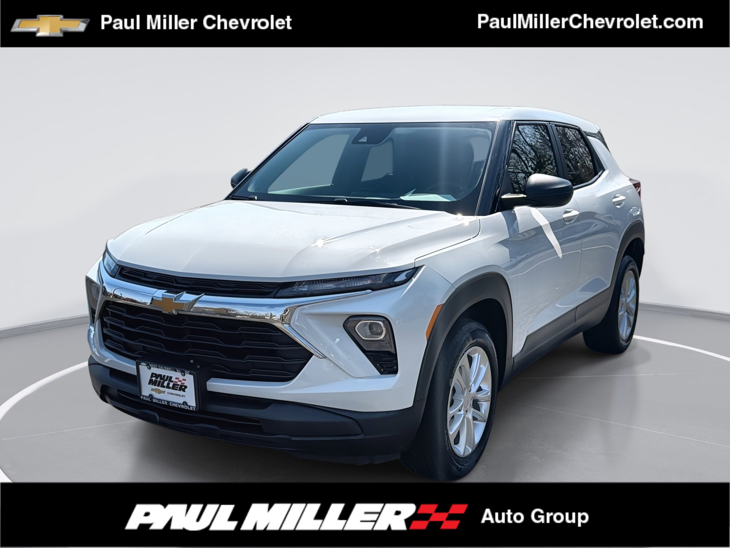 Certified 2025 Chevrolet TrailBlazer LS w/ LS Convenience Package AWD/4WD image 1