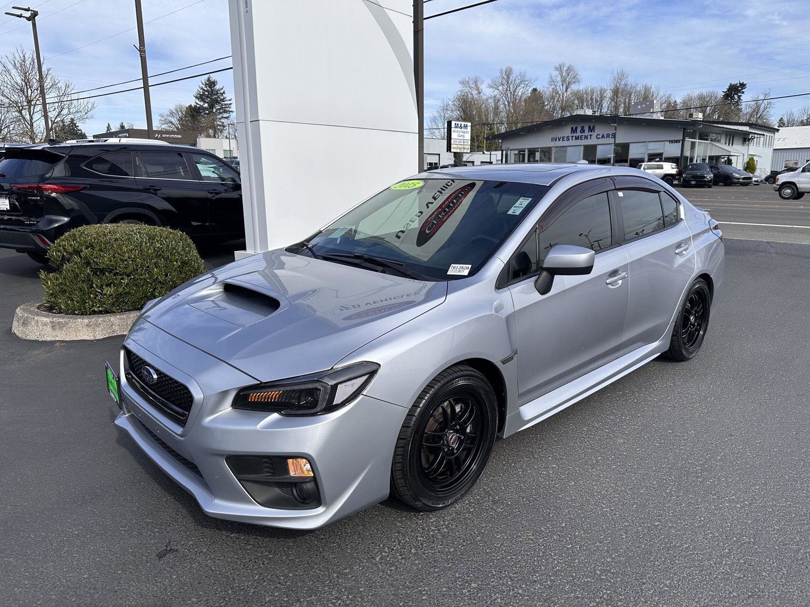 Used 2015 Subaru WRX Limited image 2