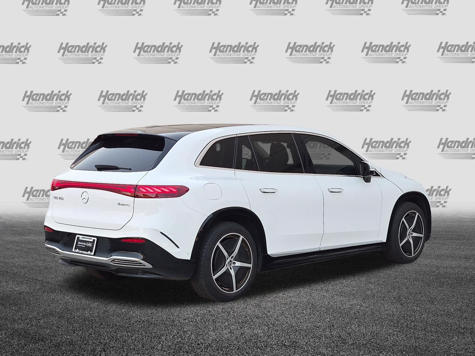 Used 2023 Mercedes-Benz EQS 450+ 4MATIC SUV image 10