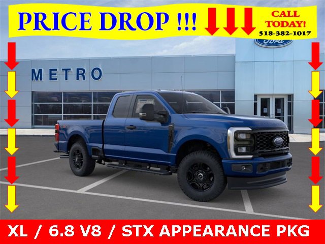 New 2026 Ford F250 XL w/ STX Appearance Package