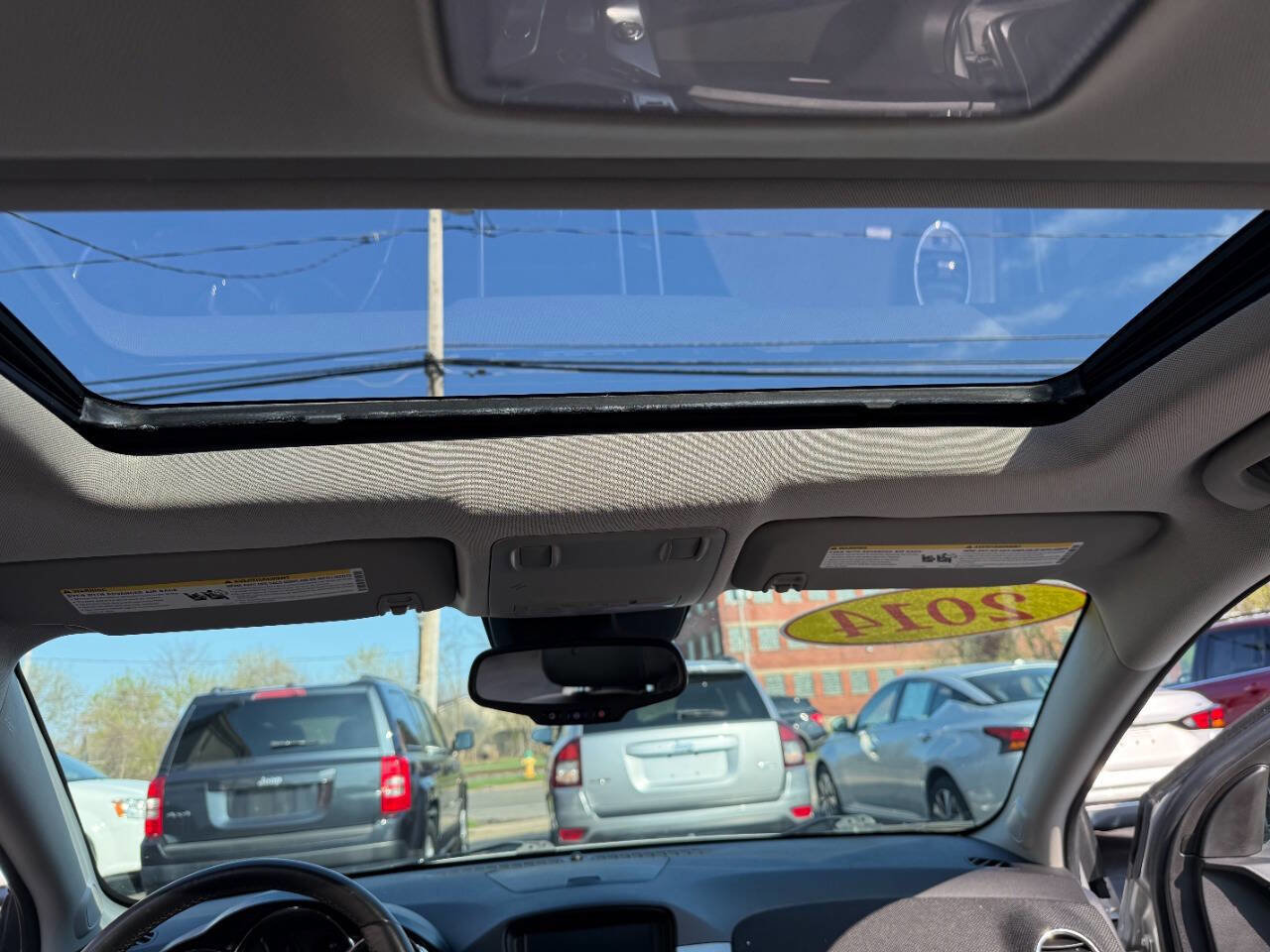 Used 2014 Chevrolet Cruze LTZ w/ Enhanced Safety Package FWD image 14