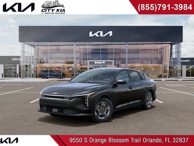 New 2026 Kia K4